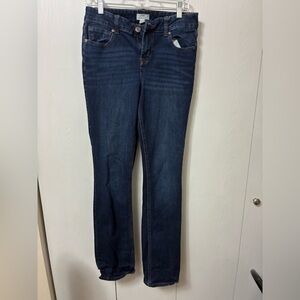Maurices Dark Blue Boot Cut Jeans